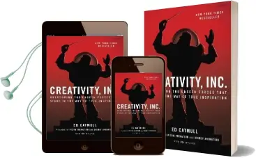 Creativity, Inc.: Overcoming the Unseen Forces That Stand in the way of True Inspiration Audiobook download free by Ed Catmull