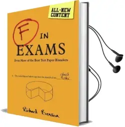 F in Exams: The big Book of Test Paper Blunders Audiobook download free by Richard Benson