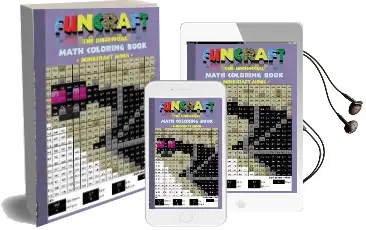 Funcraft - the Unofficial Math Coloring Book: Minecraft Minis Audiobook download free by Theo Von Taane