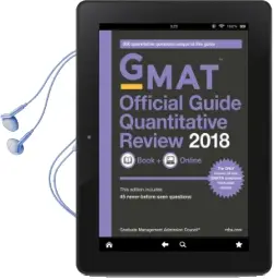 Gmat Official Guide 2018 Quantitative Review: Book + Online Audiobook download free by Graduate Management Admission Council (Gmac)