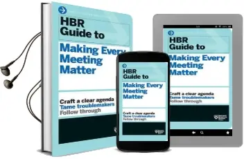 Hbr Guide to Making Every Meeting Matter (Hbr Guide Series) Audiobook download free by Harvard
