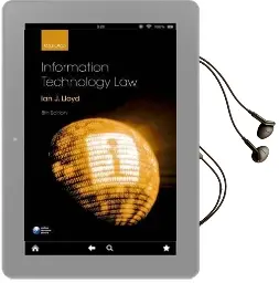 Information Technology law Audiobook download free by Ian Lloyd