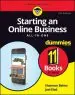 Audiobook Starting an Online Business All-In-One for Dummies author Shannon Belew