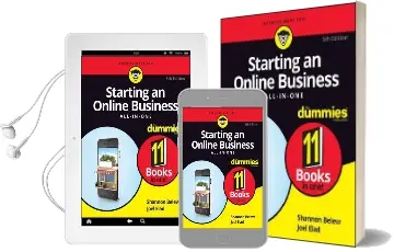 Starting an Online Business All-In-One for Dummies Audiobook download free by Shannon Belew