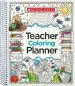 Audiobook Teacher Coloring Planner author Scholastic