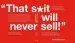 Audiobook 'That S*It Will Never Sell!': A Book About Ideas by the Person who had Them author David Gluckman