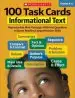 Audiobook 100 Task Cards: Informational Text: Reproducible Mini-Passages With key Questions to Boost Reading Comprehension Skills author Scholastic