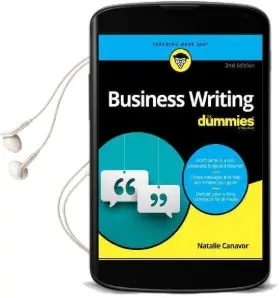 Business Writing for Dummies Audiobook download free by Natalie Canavor
