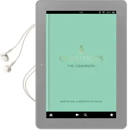 Claridge'S: The Cookbook Audiobook download free by Martyn Nail