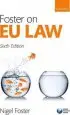 Audiobook Foster on eu law author Nigel Foster