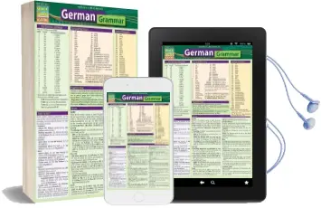 German Grammar: Quickstudy Laminated Reference Guide Audiobook download free by Inc. Barcharts