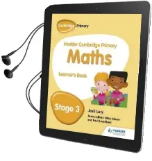 Hodder Cambridge Primary Maths Learner'S Book 3 Audiobook download free by Josh Lury