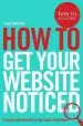 Audiobook How to get Your Website Noticed author Filip Matous