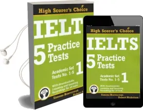 Ielts 5 Practice Tests, Academic: Tests no. 1-5 Audiobook download free by Simone Braverman