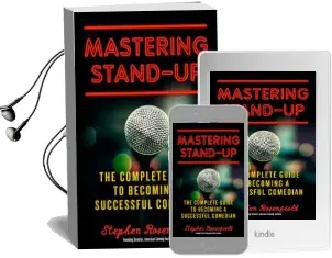 Mastering Stand up Audiobook download free by Stephen Rosenfield
