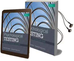 Psychological Testing: Principles, Applications, and Issues Audiobook download free by Robert Kaplan