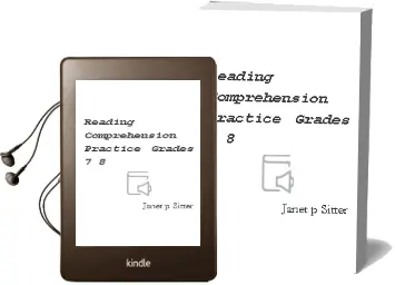 Reading Comprehension Practice, Grades 7-8 Audiobook download free by Janet P Sitter