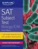 Audiobook Sat Subject Test Biology e/m author Kaplan Test Prep