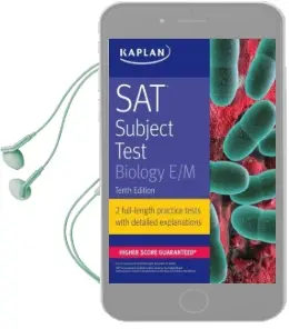 Sat Subject Test Biology e/m Audiobook download free by Kaplan Test Prep