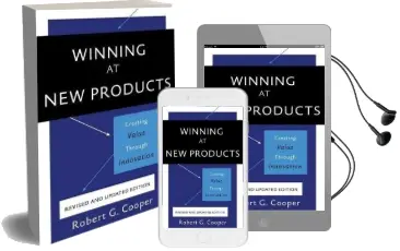Winning at new Products, 5th Edition: Creating Value Through Innovation Audiobook download free by Robert Cooper