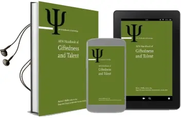 Apa Handbook of Giftedness and Talent Audiobook download free by Steven I. Pfeiffer