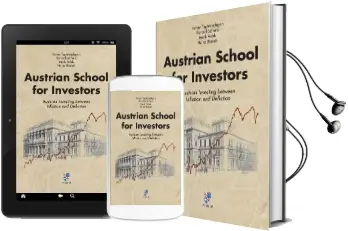 Austrian School for Investors: Austrian Investing Between Inflation and Deflation Audiobook download free by Rahim Taghizadegan