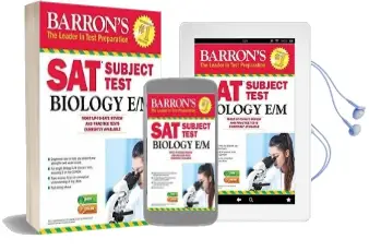 Barron'S sat Subject Test Biology e/m With Online Tests Audiobook download free by Deborah T. Goldberg