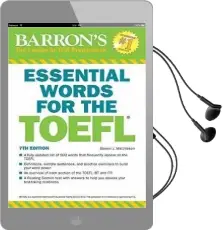 Essential Words for the Toefl Audiobook download free by Steven J. Matthiesen
