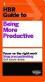 Audiobook Hbr Guide to Being More Productive (Hbr Guide Series) author Harvard Business Review