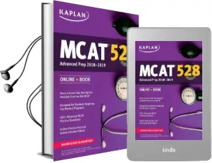 Mcat 528 Advanced Prep 2018-2019: Online + Book Audiobook download free by Kaplan Test Prep