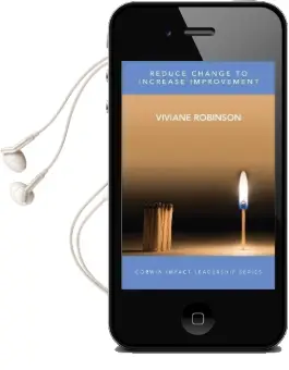 Reduce Change to Increase Improvement Audiobook download free by Viviane M J Robinson