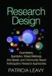 Audiobook Research Design: Quantitative, Qualitative, Mixed Methods, Arts-Based, and Community-Based Participatory Research Approaches author Patricia Leavy