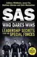 Audiobook Sas: Who Dares Wins: Leadership Secrets From the Special Forces author Matthew Ollerton