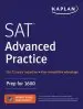 Audiobook Sat Advanced Practice: Prep for 1600 author Kaplan Test Prep