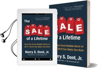 The Sale of a Lifetime: How the Great Bubble Burst of 2017-2019 can Make you Rich Audiobook download free by Harry Dent