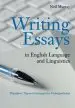 Audiobook Writing Essays in English Language and Linguistics: Principles, Tips and Strategies for Undergraduates author Neil Murray
