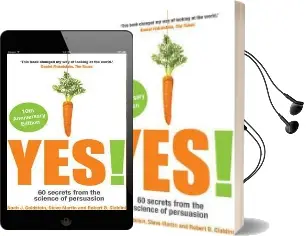 Yes!: 60 Secrets From the Science of Persuasion Audiobook download free by Noah Goldstein