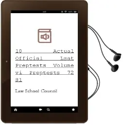 10 Actual, Official Lsat Preptests Volume vi: (Preptests 72-81) Audiobook download free by Law School Council