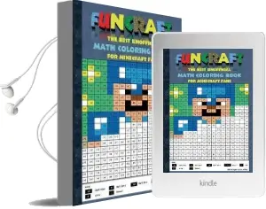 Funcraft - the Best Unofficial Math Coloring Book for Minecraft Fans Audiobook download free by Theo Von Taane