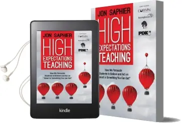 High Expectations Teaching: How we Persuade Students to Believe and act on 'Smart is Something you can Get' Audiobook download free by Jon Saphier