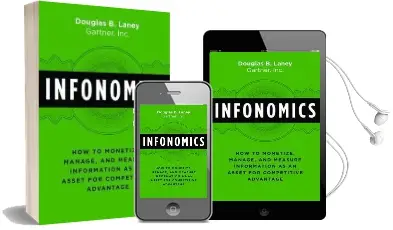 Infonomics: How to Monetize, Manage, and Measure Information as an Asset for Competitive Advantage Audiobook download free by Douglas B. Laney