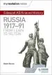 Audiobook My Revision Notes: Edexcel As/A-Level History: Russia 1917-91: From Lenin to Yeltsin author Robin Bunce