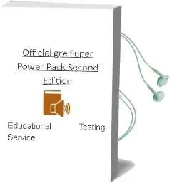 Official gre Super Power Pack, Second Edition Audiobook download free by Educational Testing Service
