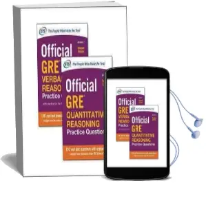 Official gre Value Combo Audiobook download free by Educational Testing Service