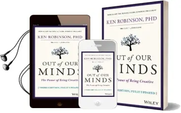 Out of our Minds: The Power of Being Creative Audiobook download free by Ken Robinson