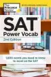 Audiobook Sat Power Vocab author Princeton Review