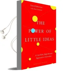 The Power of Little Ideas: A Low-Risk, High-Reward Approach to Innovation Audiobook download free by David Robertson