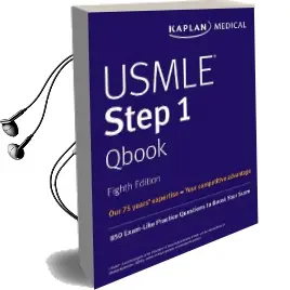 Usmle Step 1 Qbook: 850 Exam-Like Practice Questions to Boost Your Score Audiobook download free by Kaplan Medical