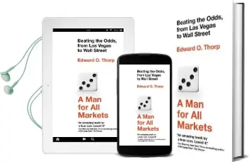 A man for all Markets: Beating the Odds, From las Vegas to Wall Street Audiobook download free by Edward O. Thorp