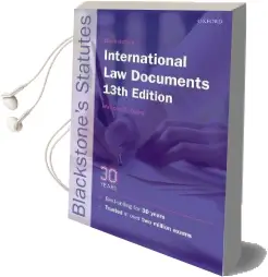 Blackstone'S International law Documents Audiobook download free by Malcolm Evans
